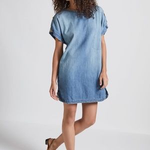 Current Elliot Denim Tee Dress